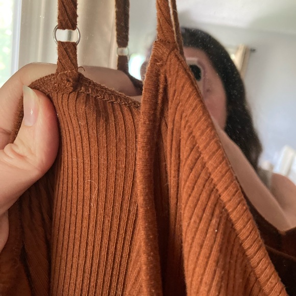 CJ’s Favorite Ribbed Spaghetti Dress - Picture 3 of 4